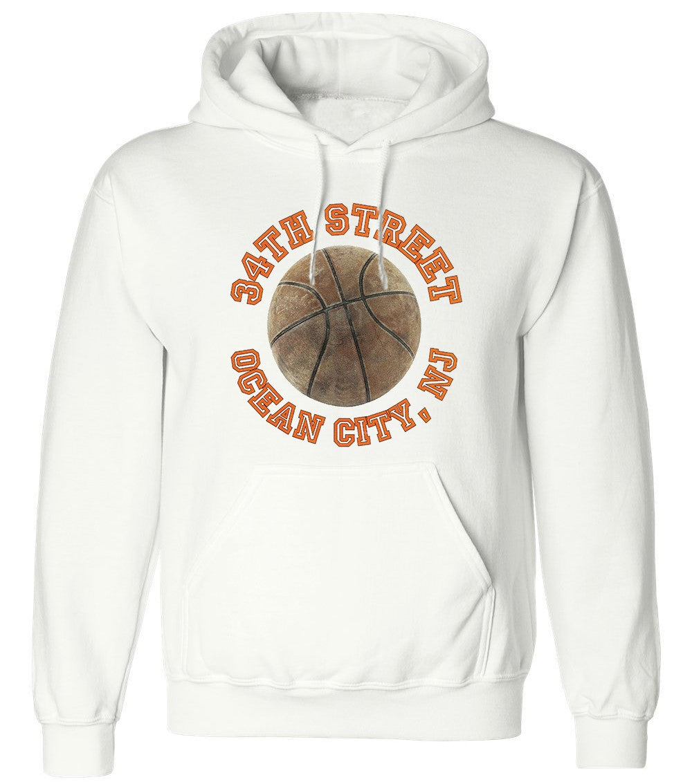 Ocean City NJ 34th Street Playground Hoodie
