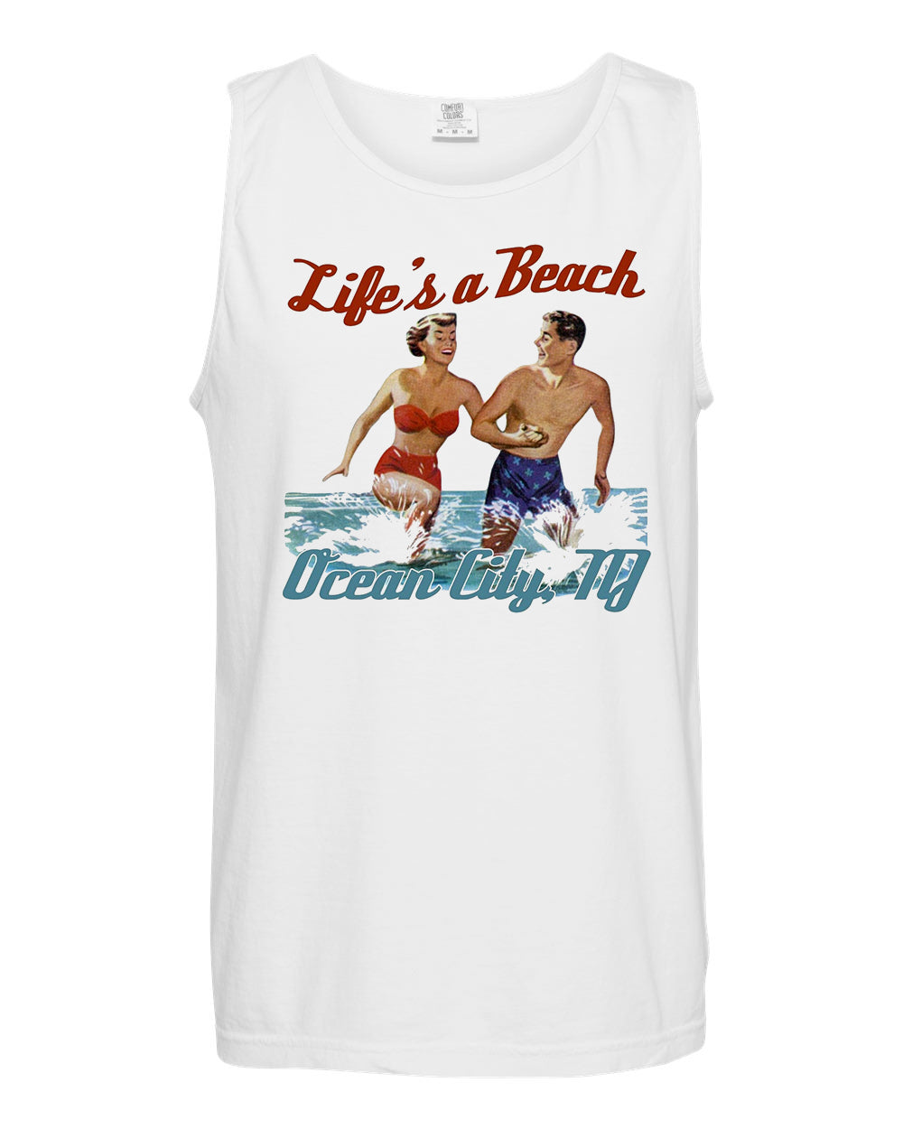Ocean City Life's A Beach Tank Top