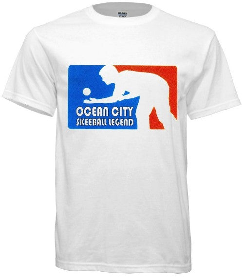 Ocean City Skeeball Legend Tee