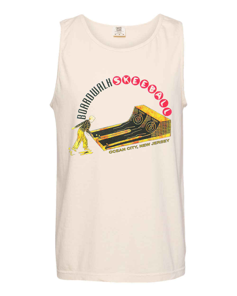 Ocean City Boardwalk Skeeball Tank Top