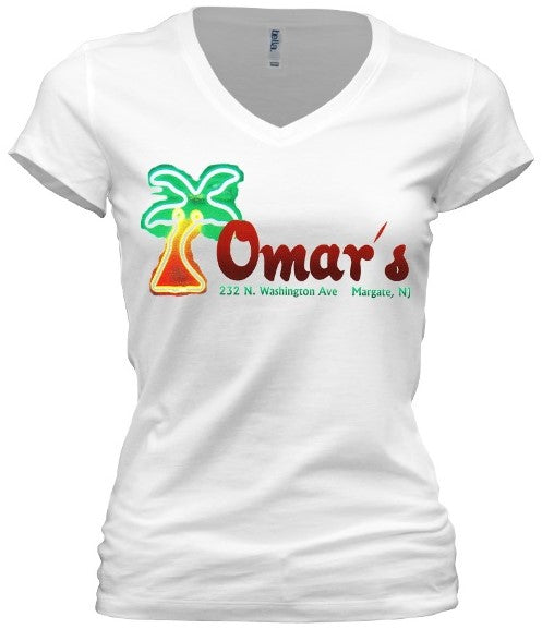 Vintage Omar's Margate Tee - Retro Jersey Shore