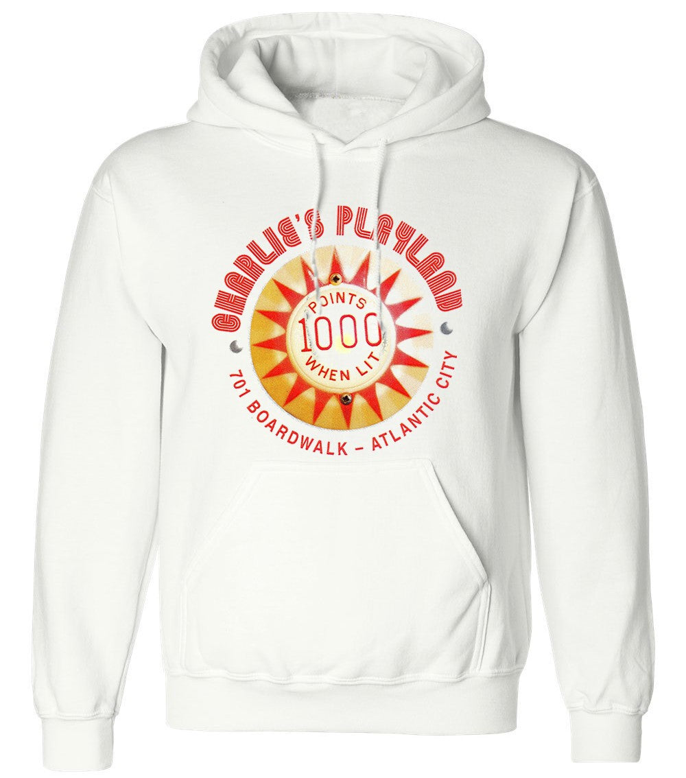 Playland Atlantic City Retro Arcade Hoodie