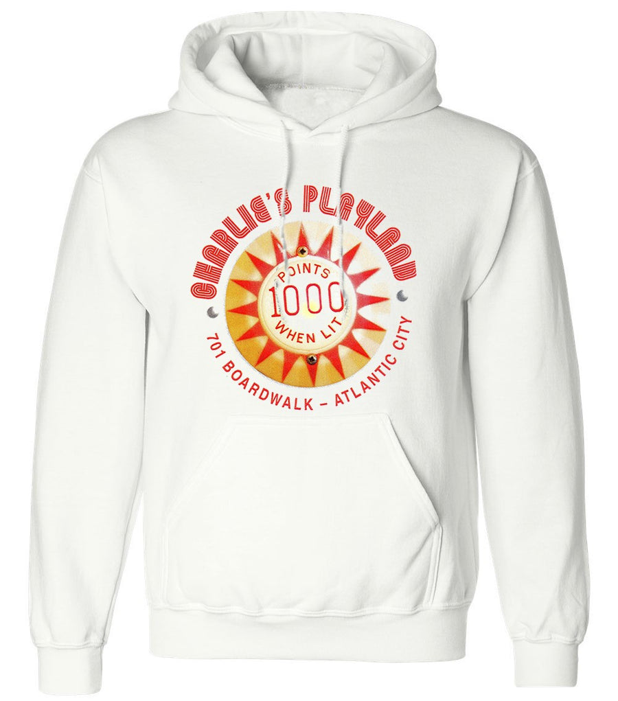 Playland Atlantic City Retro Arcade Hoodie