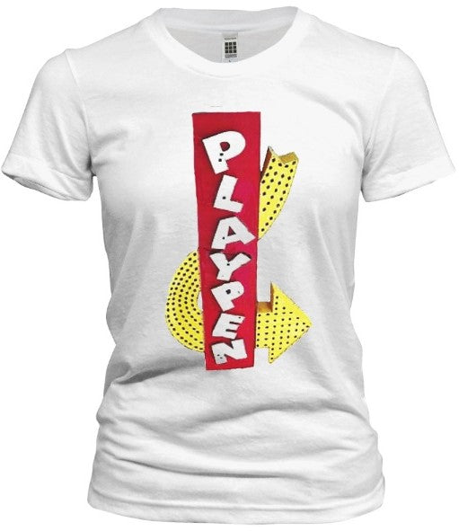 Playpen Wildwood Tee - Retro Jersey Shore