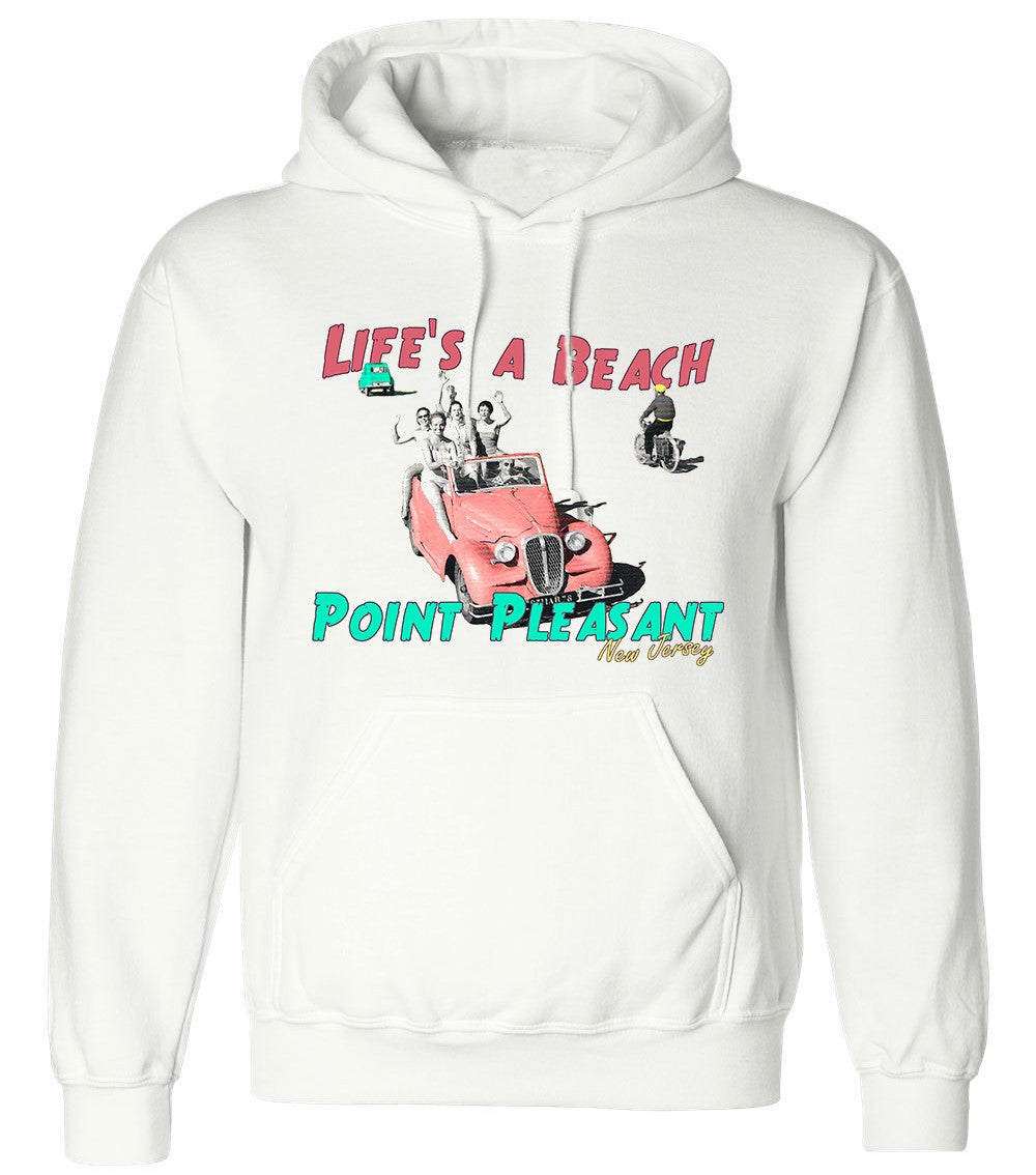 Point Pleasant New Jersey Hoodie