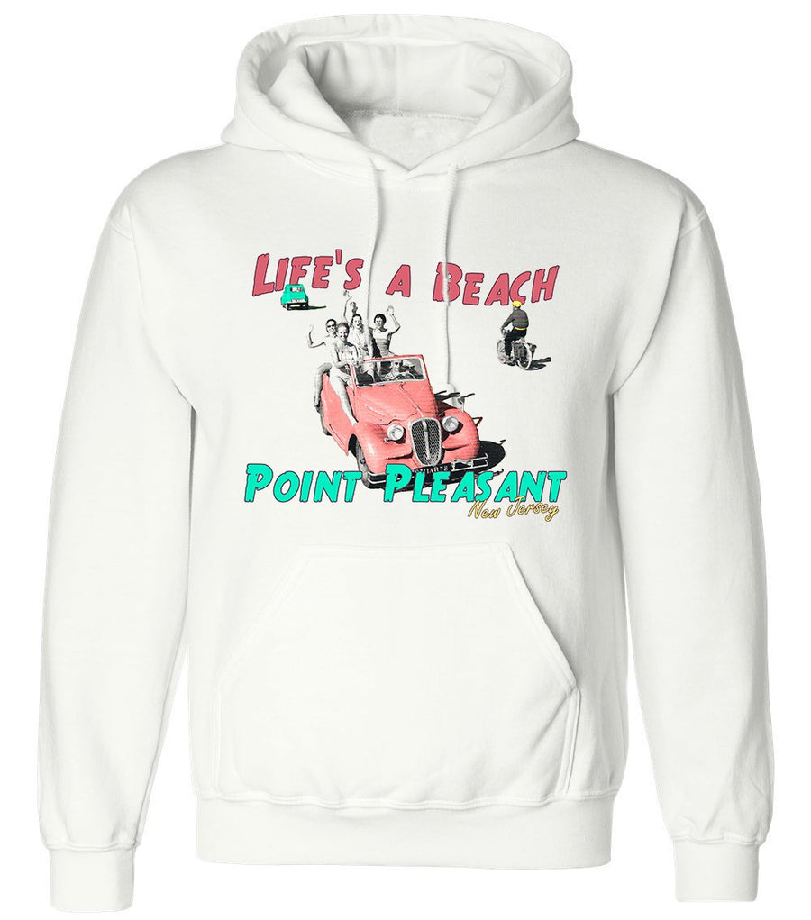Point Pleasant New Jersey Hoodie