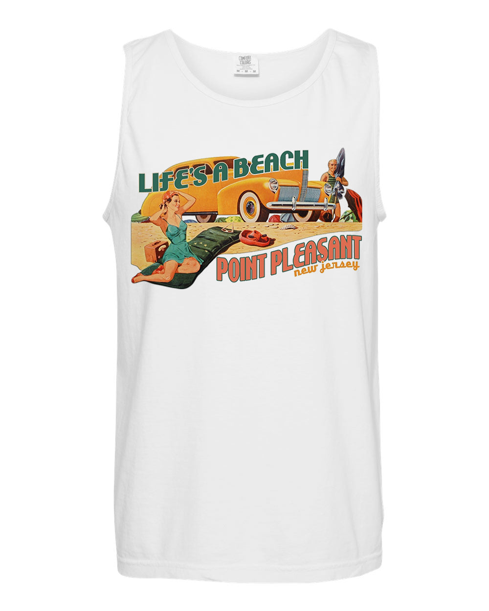 Point Pleasant Jersey Shore Tank Top