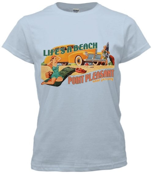 Point Pleasant Jersey Shore Tee - Retro Jersey Shore