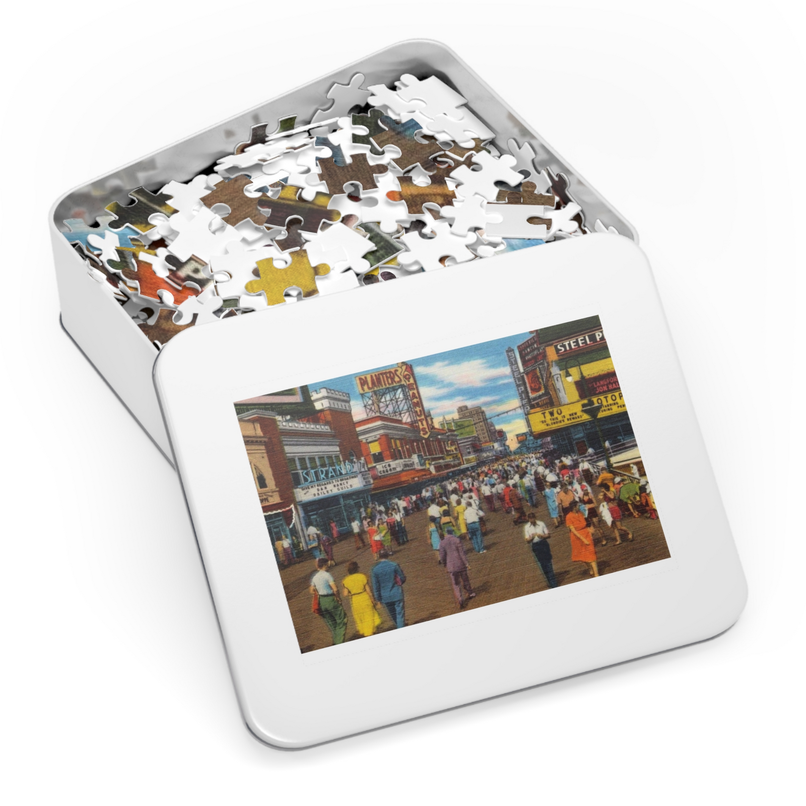 Atlantic City Vintage Boardwalk Puzzle 500 Pieces