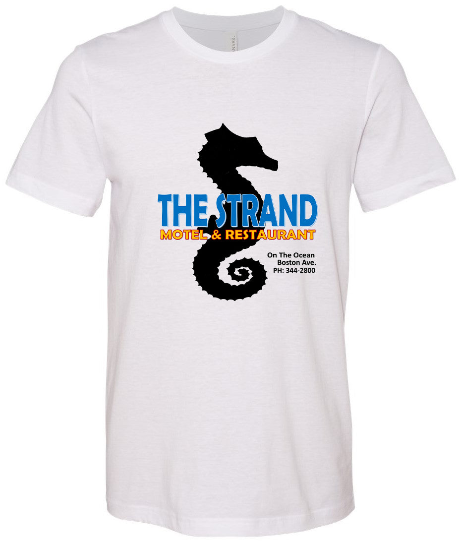 The Strand Motel Atlantic City Tee - Retro Jersey Shore