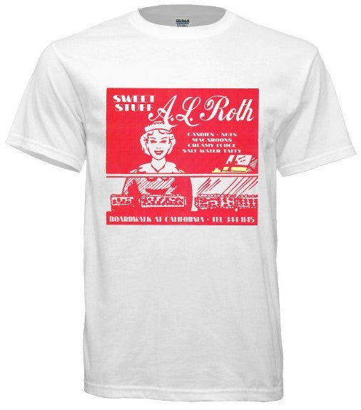 A.L. Roth Atlantic City Nuthouse Tee - Retro Jersey Shore