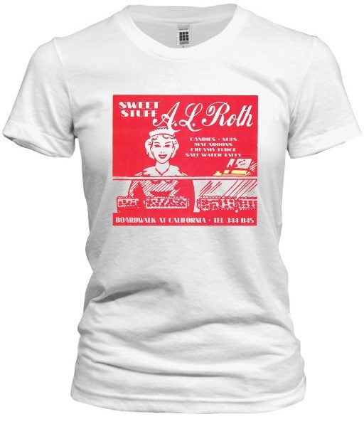 A.L. Roth Atlantic City Nuthouse Tee - Retro Jersey Shore