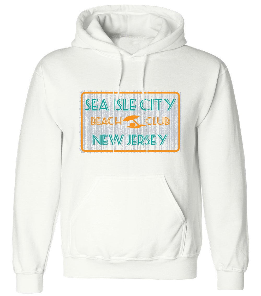 Sea Isle City Beach Club Hoodie