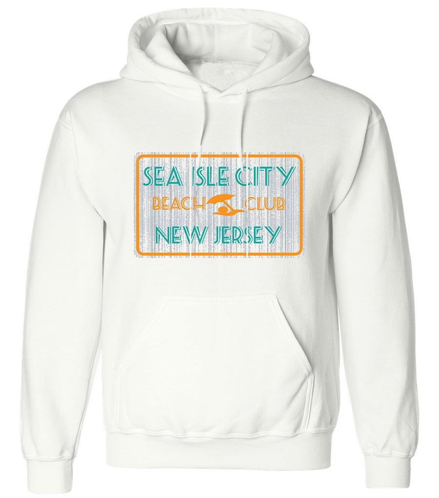 Sea Isle City Beach Club Hoodie