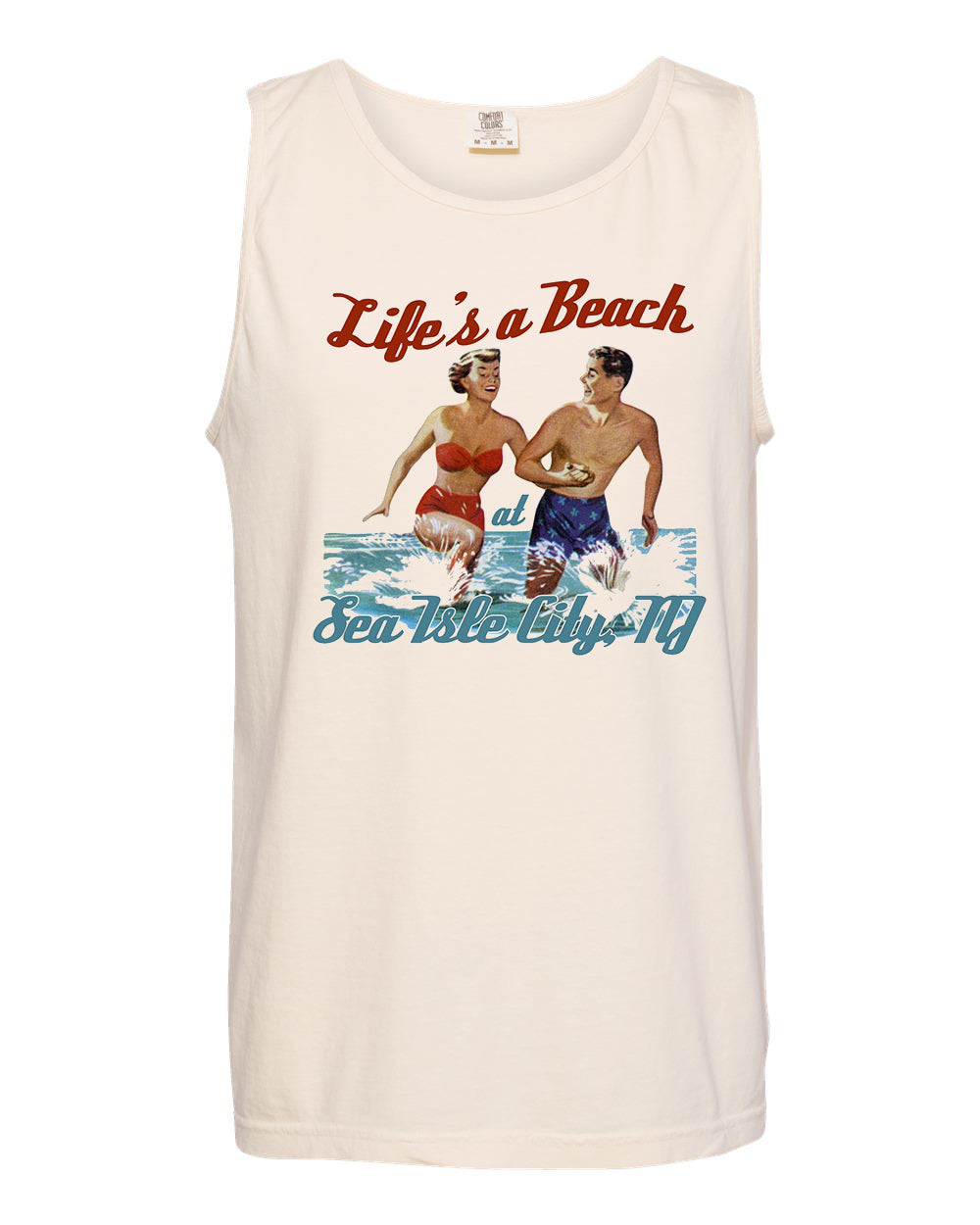 Sea Isle City Life's A Beach Tank Top