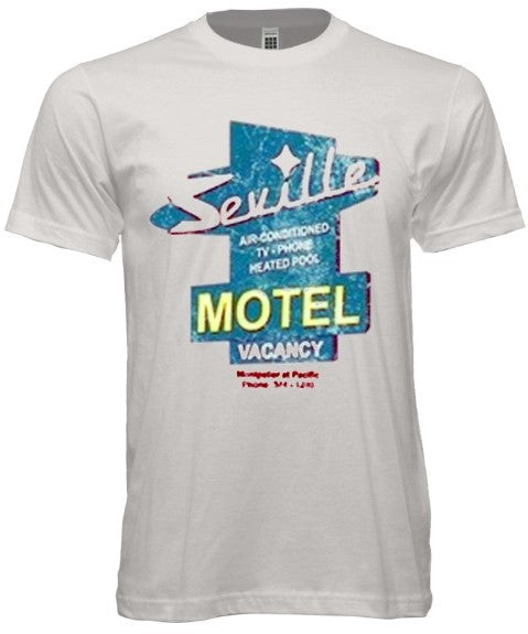 Seville Motel Atlantic City Tee - Retro Jersey Shore