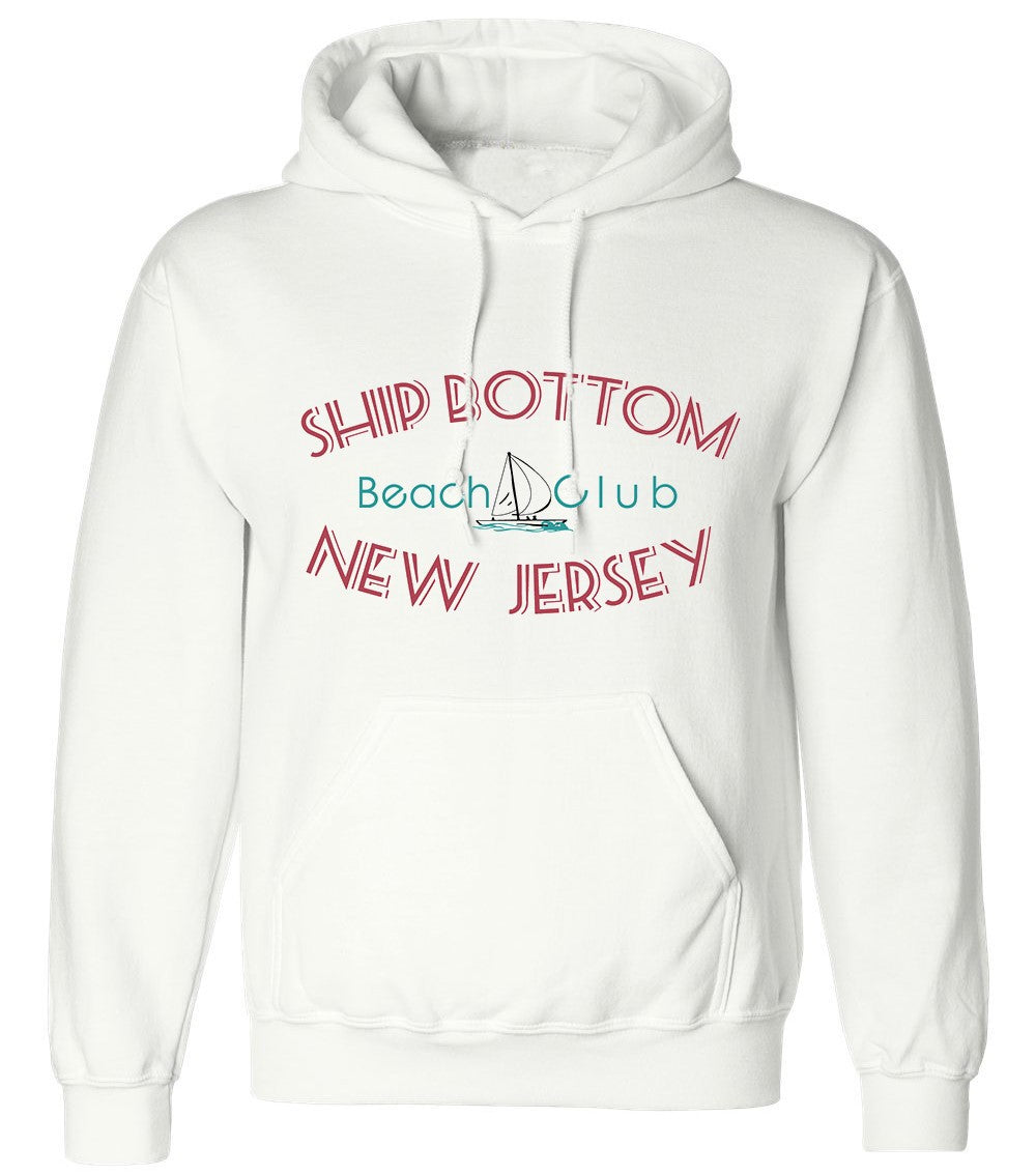 Ship Bottom New Jersey Hoodie