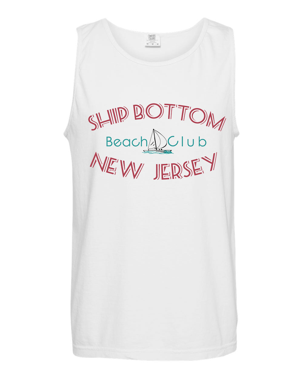 Ship Bottom Beach Club Tank Top