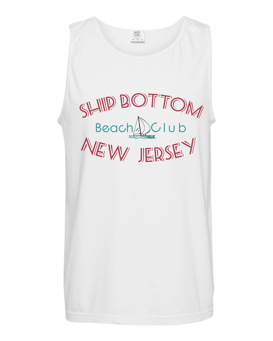 Ship Bottom Beach Club Tank Top