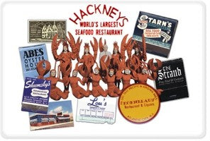 Atlantic City Fine Dining Placemat - Retro Jersey Shore