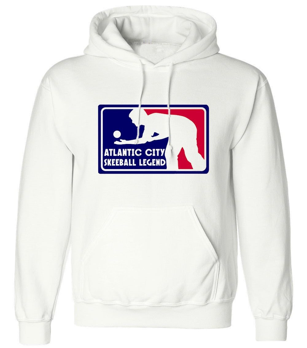 Atlantic City Skeeball Legend Hoody