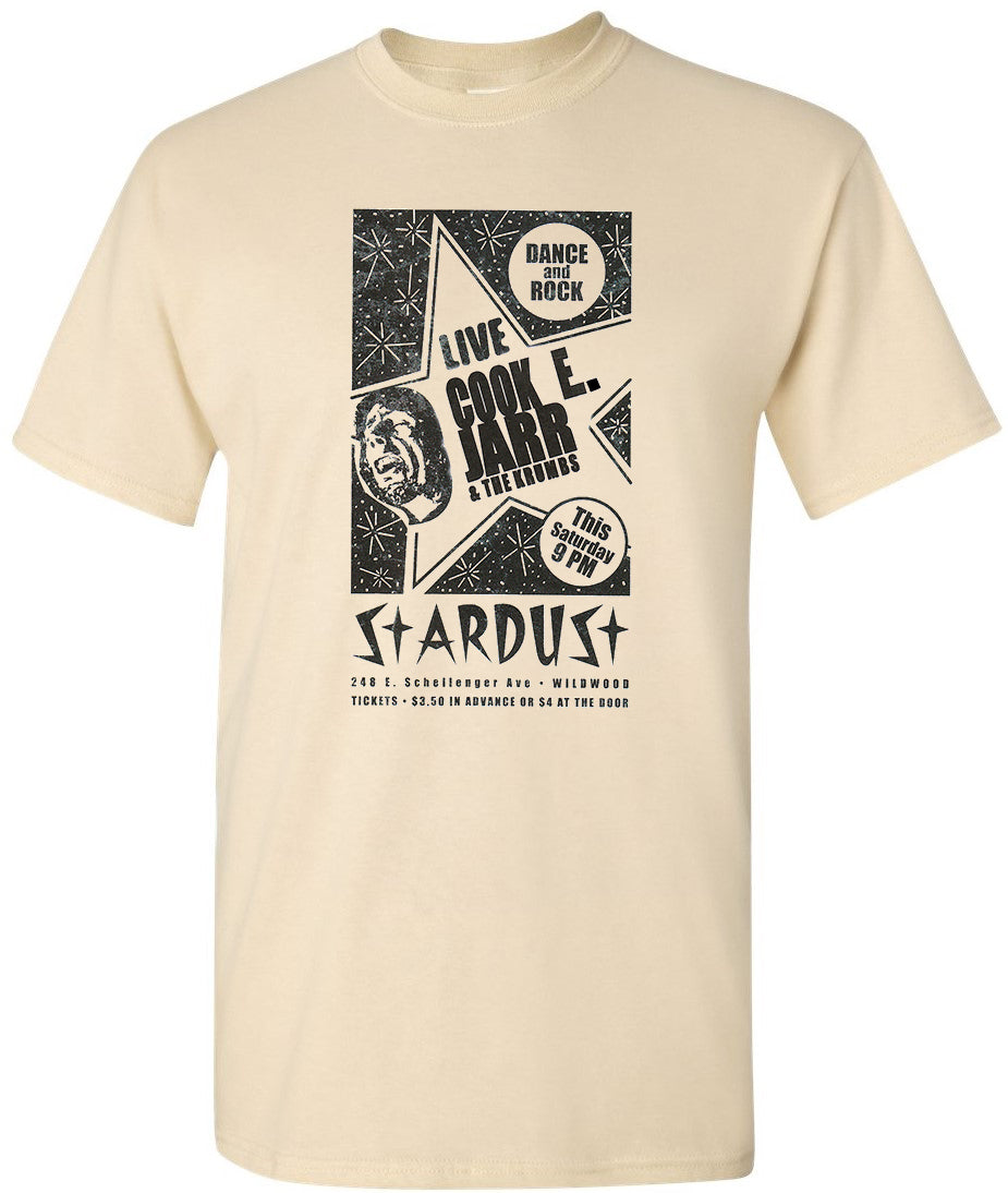 Stardust Wildwood Cook E. Jarr Vintage Tee