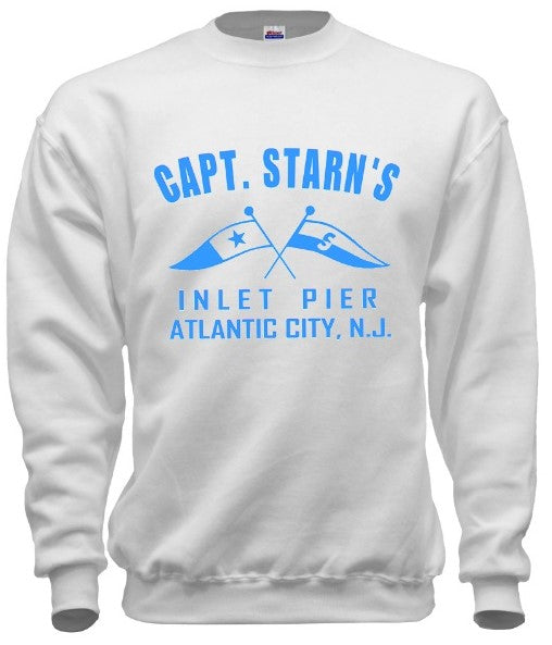Captain Starn's Atlantic City Sweatshirt
