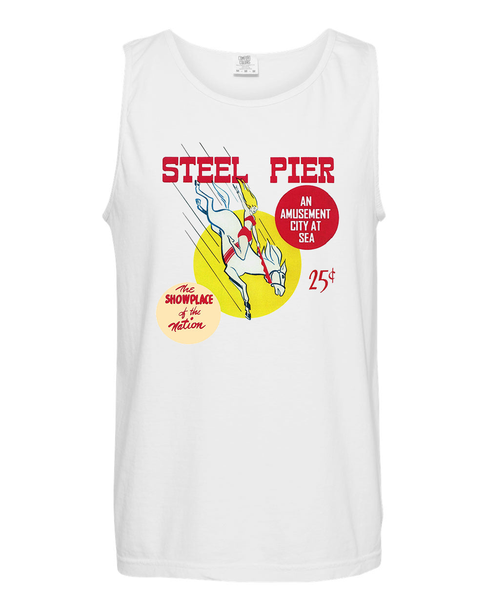 Steel Pier Diving Horse Tank Top