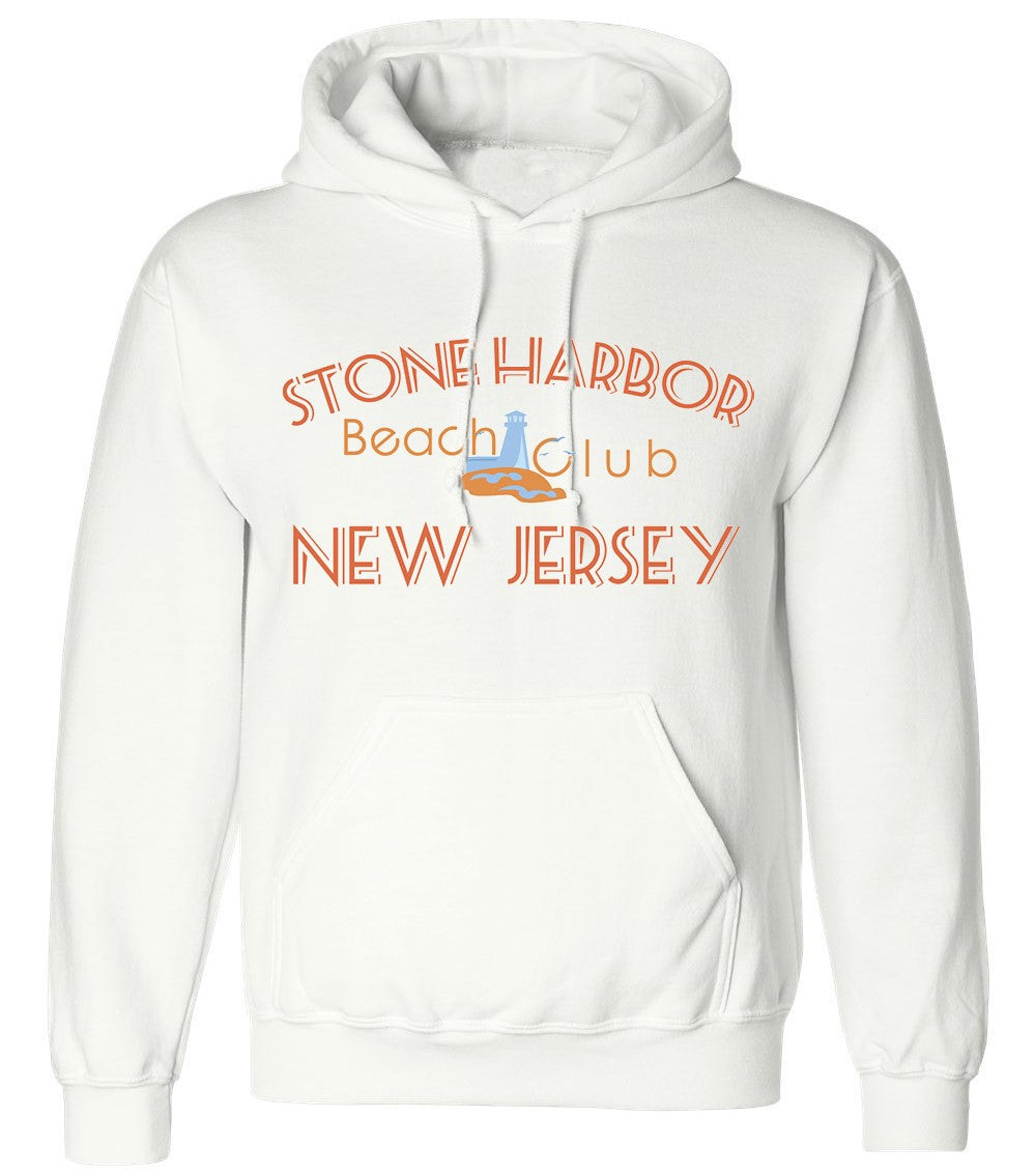 Stone Harbor Beach Club Hoodie