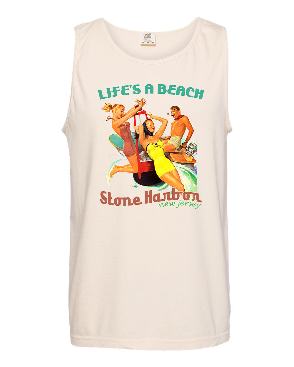 Stone Harbor Life Tank Top