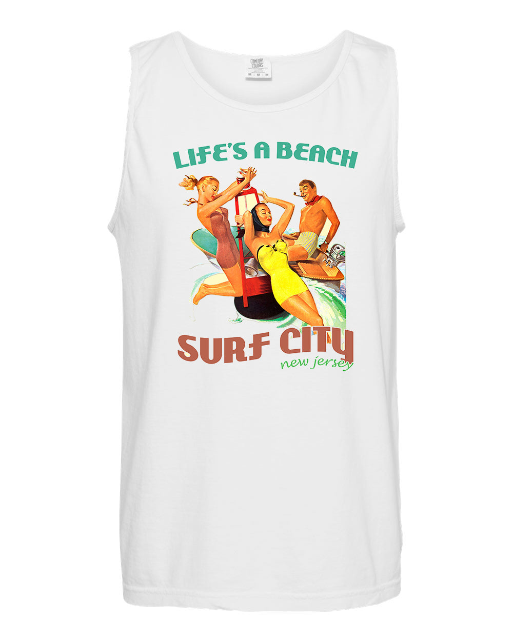 Surf City Life Tank Top