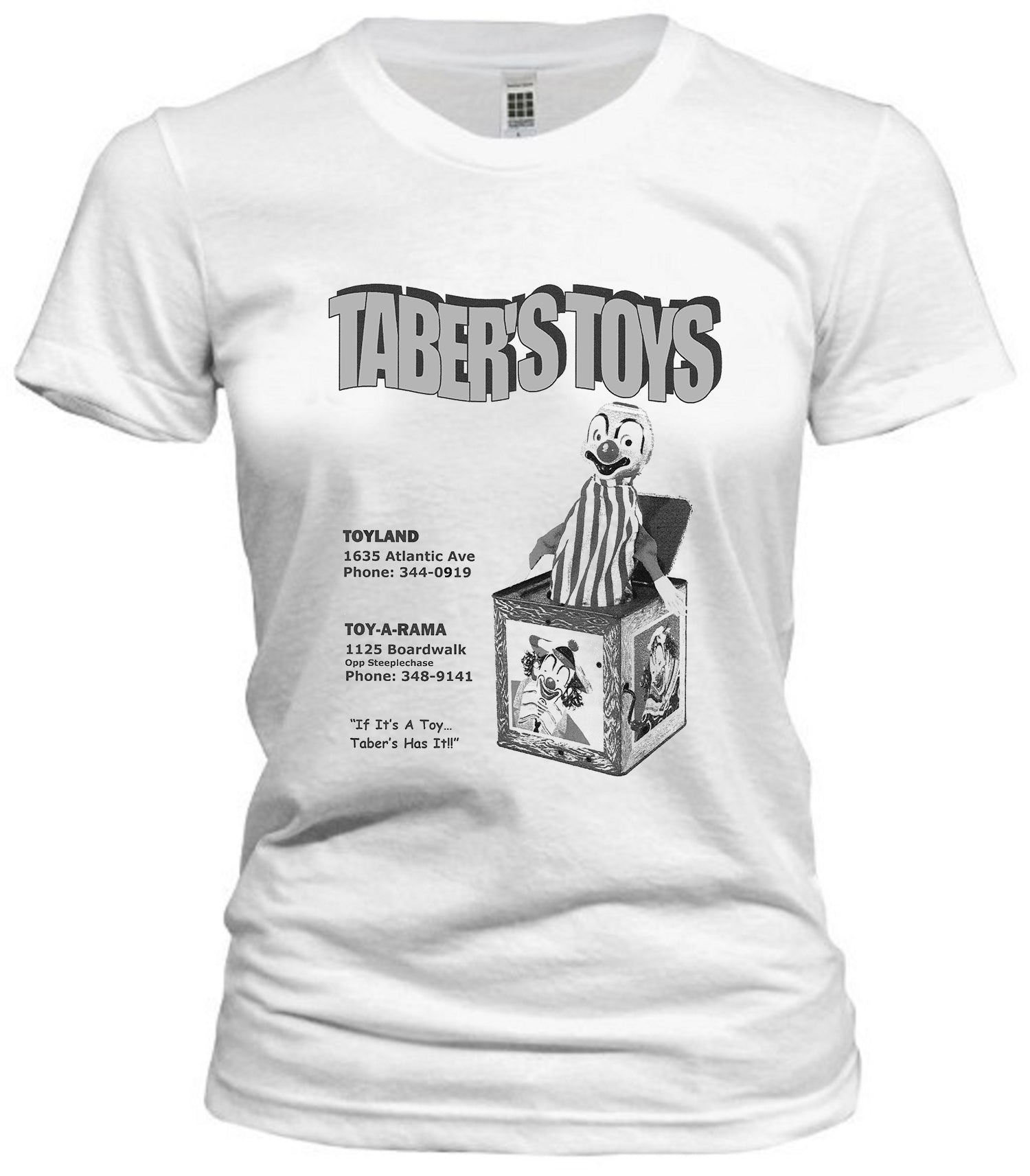 Atlantic City Tabers Toyarama Tee