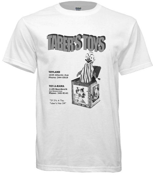 Atlantic City Tabers Toyarama Tee