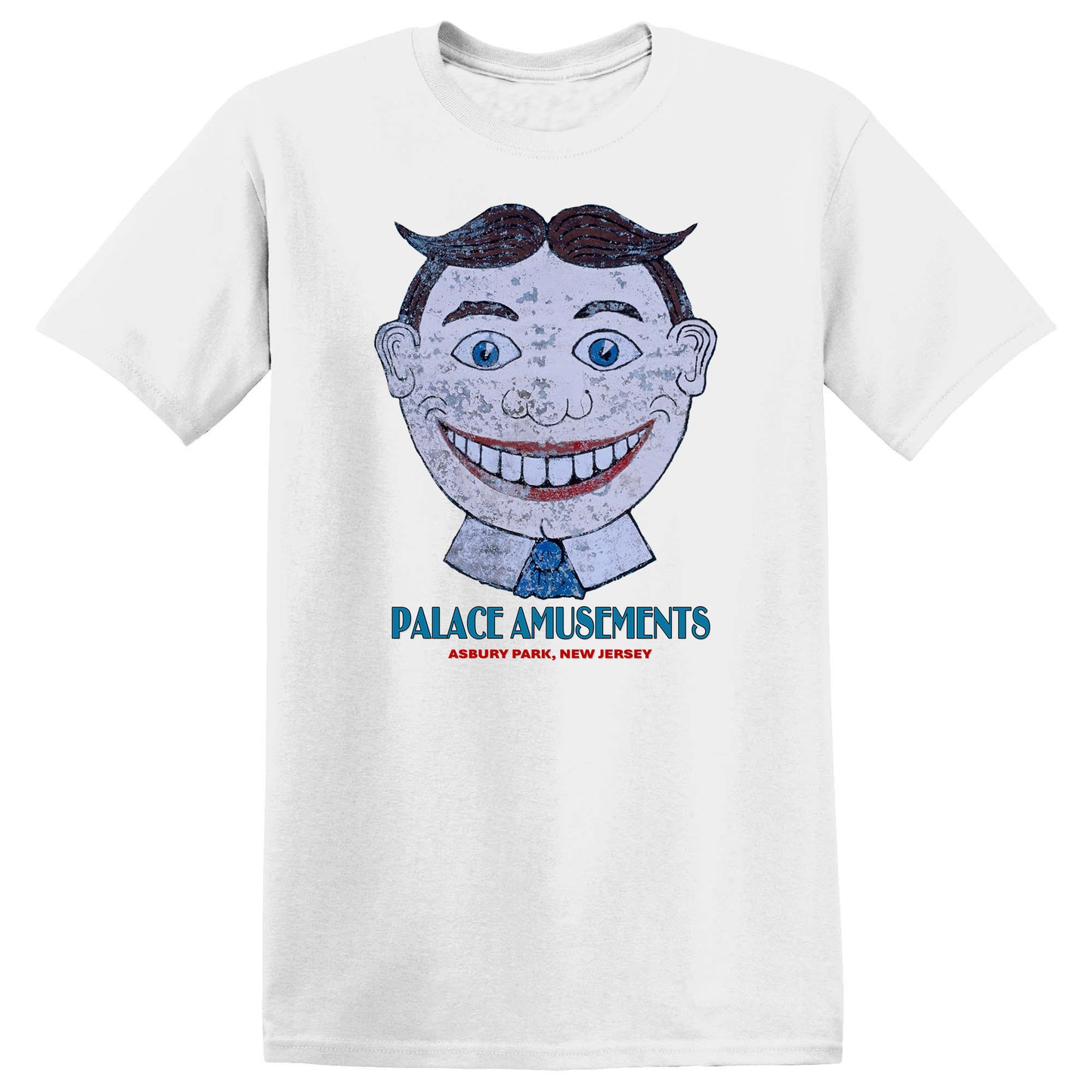 Palace Amusements Asbury Park Tilly Mascot Graphic Tee
