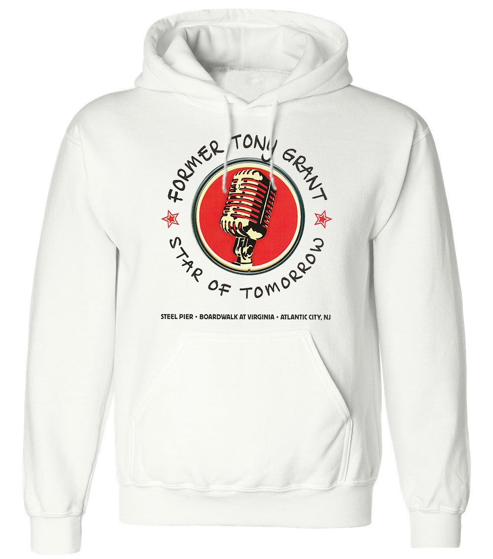 Tony Grant Star Retro Steel Pier Hoodie