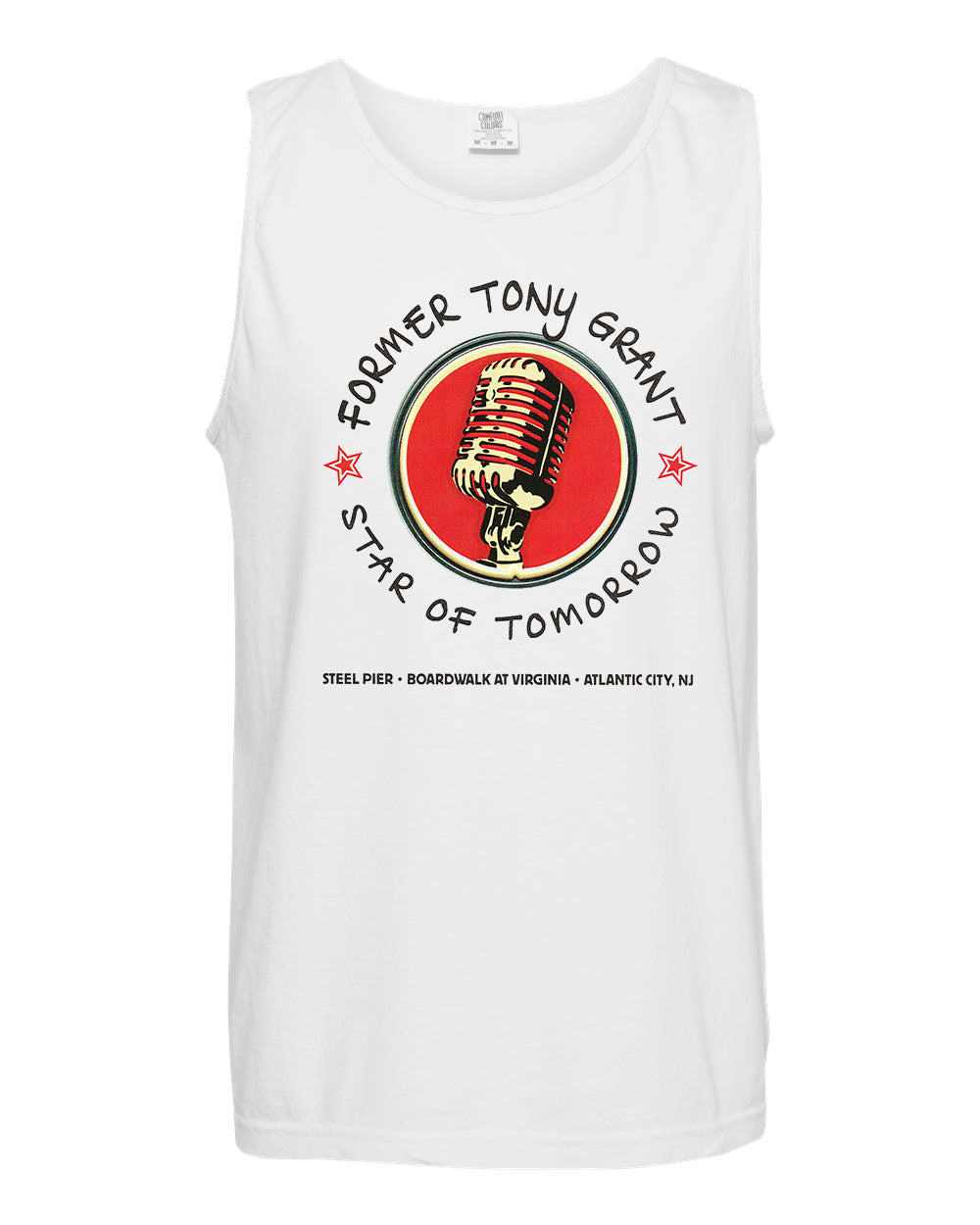 Tony Grant Stars Steel Pier Tank Top