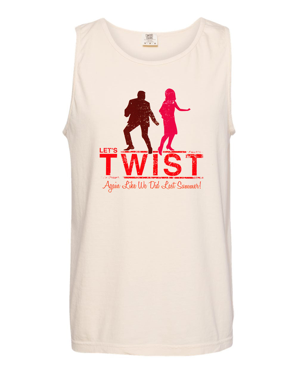 Let's Twist Again Like Last Summer Tank Top