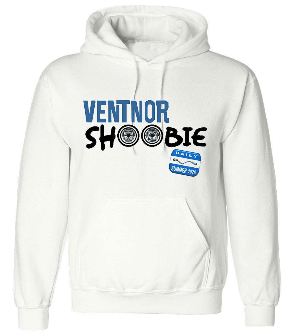 Ventnor NJ Shoobie 2026 Beach Tag Hoodie