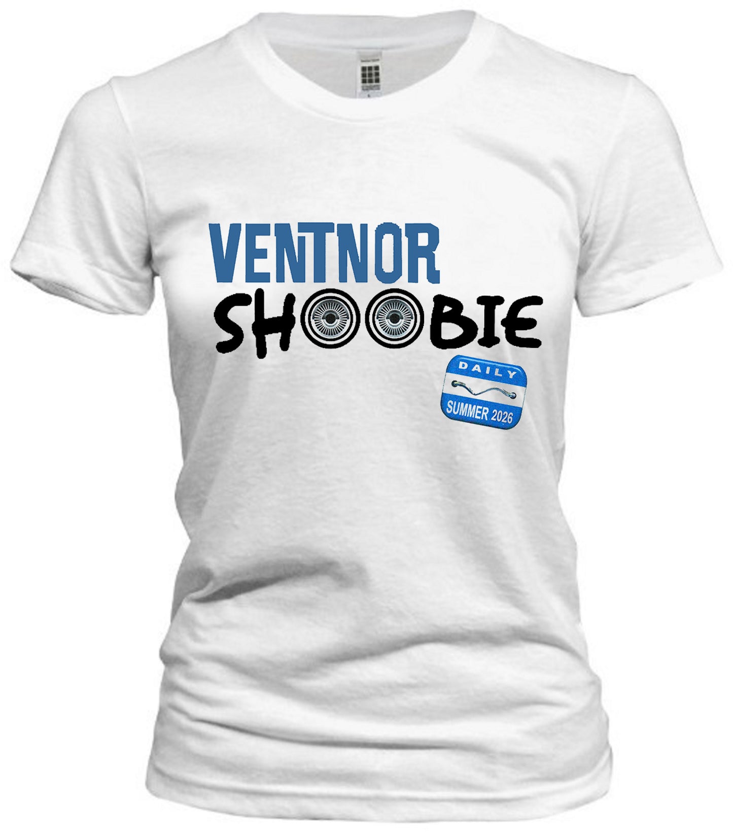 Ventnor NJ Shoobie 2026 Beach Tag Tee