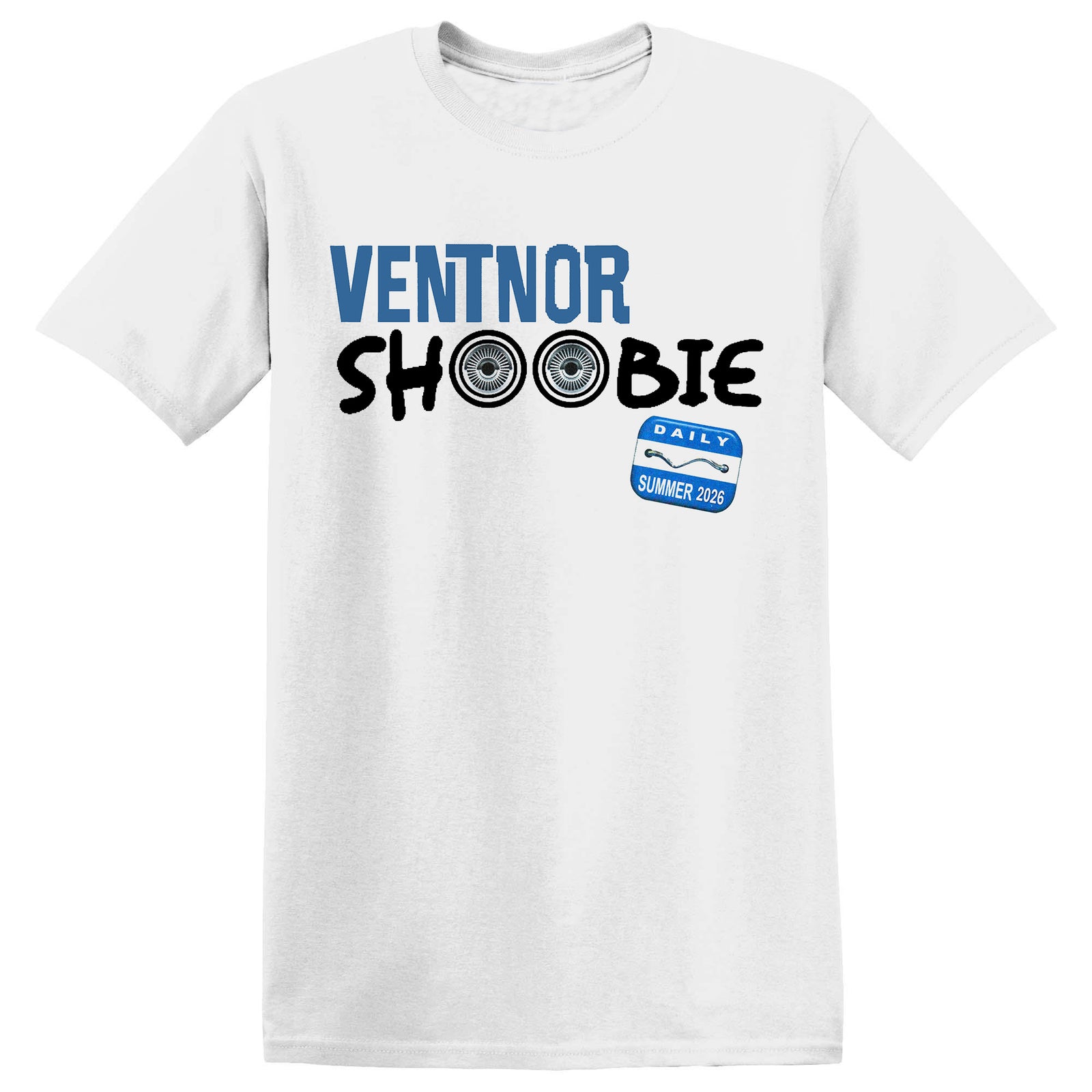 Ventnor NJ Shoobie 2026 Beach Tag Tee