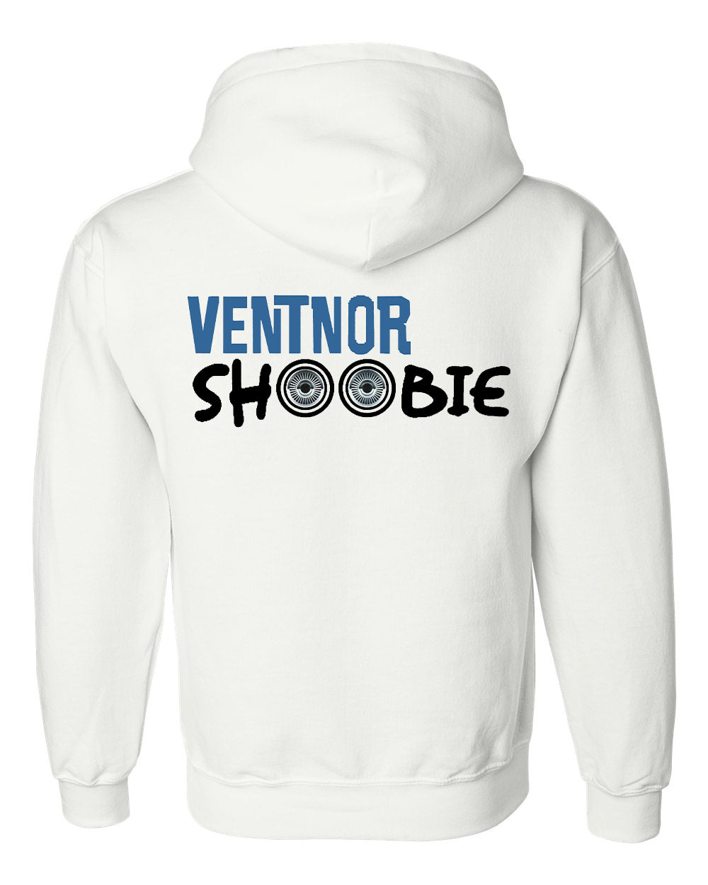 Ventnor NJ Shoobie 2026 Beach Tag Zip Hoodie