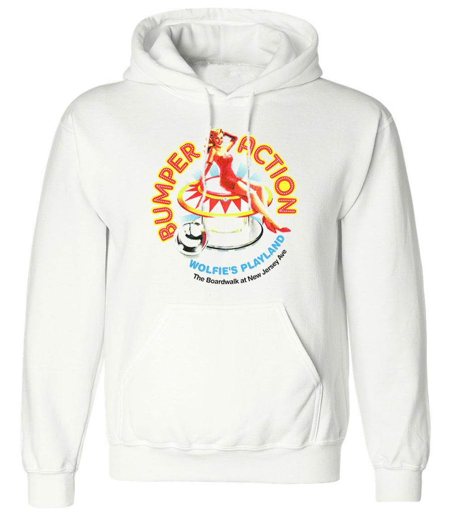 Wolfie's Arcade Retro Atlantic City Hoodie
